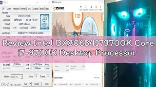 Review Intel BX80684I79700K Core i7-9700K Desktop Processor 8 Cores Up to 4.9 GHz Turbo Unlocked LGA