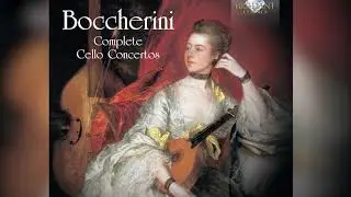 Boccherini- Complete Cello Concertos