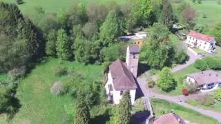 DJI Phantom 3 Standard FLUG &ndash;FECHINGEN VON OBEN &ndash; Teil 1 + 2