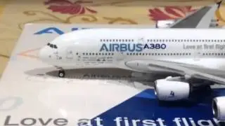 Airbus A380 House colours Phoenix model Unboxing!