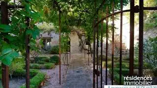 MONTJUSTIN - MAISON A VENDRE - 3 490 000 &euro; - 700 m&sup2; - 10 pi&egrave;ce(s)