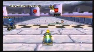 Mario Kart Wii Online Race with Ludolik - Part 2
