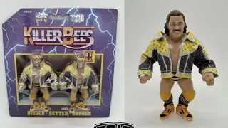 Новые образцы фигурок Killer Bees для рестлинга от Epic Toys UK