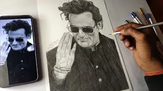 Akshaye Khanna Drawing, How To Draw Akshay Khanna, Step by step, Tutorial 🔥