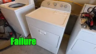 Whirlpool Dryer Diagnosis Failure