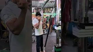 beginners India biceps workout 💪#bicepsworkout #youtubeshorts #hashtag