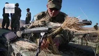 U.S. Soldiers Train with Japanese Self Defense Force in Sniper Tactics