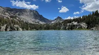 Duck Pass Trail in John Muir Wilderness of Mammoth Lakes