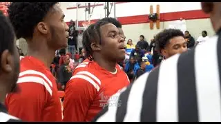 Edmondson Dominates Mervo in West vs East Baltimore Basketball Showdown! #1MotionSports