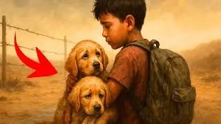 Puppies Were Crying Alone at the Border    Until This Immigrant Child Arrived