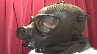 Stereotypical Media depiction of CBRN Gear