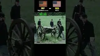 12-фунтовая пушка Наполеона 1857 года против гаубицы М777 &mdash; Гражданская война на Украине (стоимос...