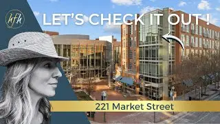 Another beautiful home!  221 Market Street.  Let's check it out!