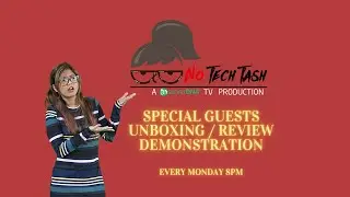 [serverDNA TV Live] No Tech Tash Show - In the Begining and into the Unknown