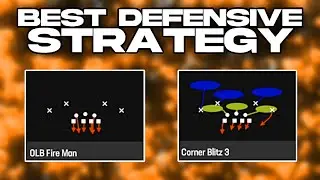 THE BEST DEFENSIVE STRATEGY IN MADDEN MOBILE 25
