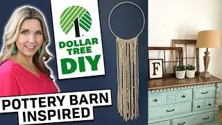 Dollar Tree DIY ⭐ Pottery Barn Inspired ⭐ Farmhouse Decor 2020