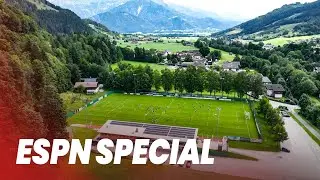 Trainingskamp Oostenrijk; 