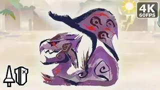 Monster Hunter Rise | Apex Rathian 7★ Hub Quest (Solo / Lance)