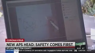 Atlanta Public Schools Superintendent talks to CBS46