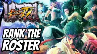 Rank The Roster: Ultra Street Fighter 4