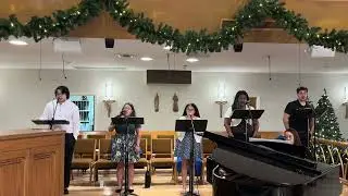 SVF Ensemble rehearsal - Song of Mary