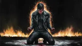 ⚡ BORN TO BLEED | Gritty Rock Anthem | Scars That Roar@hiddensinger5