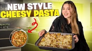 New Style Cheesy Pasta Recipe…🍝❤️ | Ramzan Vibes With Rabeeca Khan |