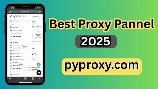 Cheap Proxy Website 2025 | PyProxy.com Full Setup & Live Demo!