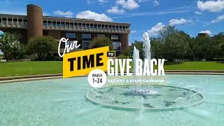 Our Time to Give Back | UCF Faculty & Staff Campaign