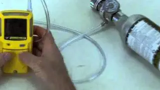 Calibrating the GasAlertMax XTII
