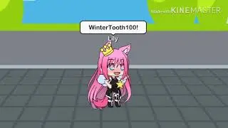 New Gacha Character! (WinterTooth100!)