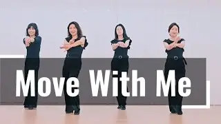 Move With Me Line Dance Improvement WCS Beginner-Intermediate Line Dance