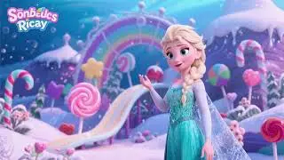 🌊🍬 Ocean Candy Ride with Elsa 2 | Sweet Underwater Adventure for Kids