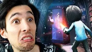 HO VISTO DIETRO LA SUA MASCHERA!?! | Little Nightmares *FINE* (The Residence DLC)