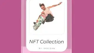 NFT Promo &ndash; Modern NFT Holder After Effects Template Download