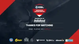 ESL Indonesia Championship &ndash; Dota 2: Matchday #4 (Aura vs Louvre; EVOS vs Prime)