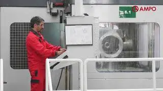 AMPO FOUNDRY - ADDITIONAL MACHINING CENTRES