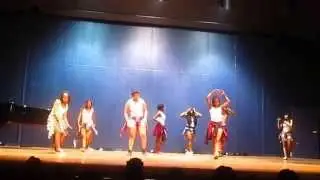 The Reith Dance Crew