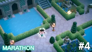 More celestial gardens! 🌟🌕 | Animal Crossing: New Horizons | Let's Play Day 34