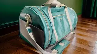 July 2024 Tuesday Class #3 -  John Duffel by Uh Oh Creations