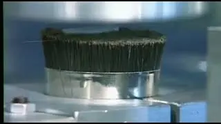 MAP10-TT Head-making machine for round paint brushes - www.thepgg.com - #paintbrush #paint #brush
