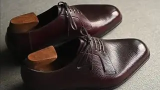 Process of Making leather boots by hand 