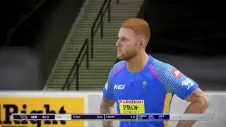 15th Match IPL 2018 RR VS KKR ||Ashes Cricket 2017