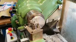 Wizard Lathe Face Plate.