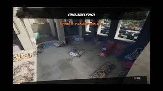 Liptrick 4 Skatepark Lips || Tony Hawk's Pro Skater 1+2 (THPS 1+2) || Philadelphia - PS4 Gameplay