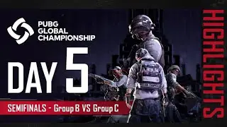 【PGC】 ハイライト(公式まとめ) Semifinals Day2(Day5) | PUBG Global Championship 2019