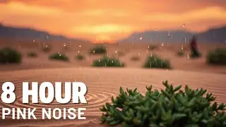 8 Hours Pink Noise: Ultimate Sleep & Memory Enhancer | Balanced Sound Therapy | The Hush Space