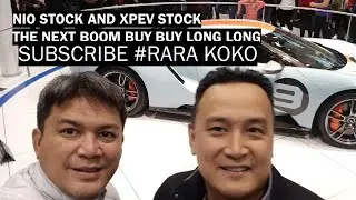 NIO Stock XPEV stock the next BOOM electric cars