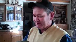 Terry Fleck Loses Fight With Golf Ball