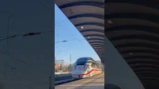 ICE4 abfahrt in Ulm #trainbaw&uuml; #ice4 #dbfernverkehr